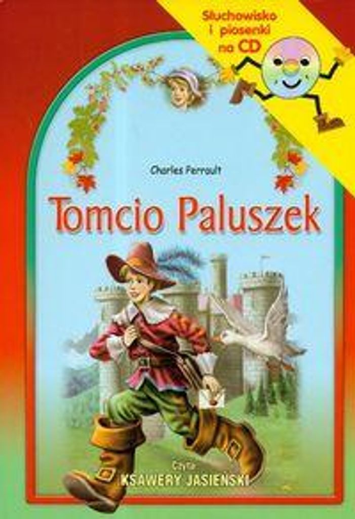 Tomcio Paluszek Słuchowisko z płytą CD - Charles Perrault (Buch auf Polnisch)