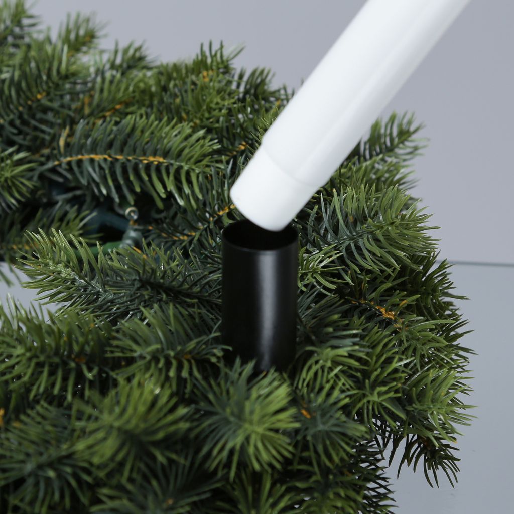 Stabkerzenhalter - Kerzenpick für Adventskranz - ohne Dorn Produktbild 4