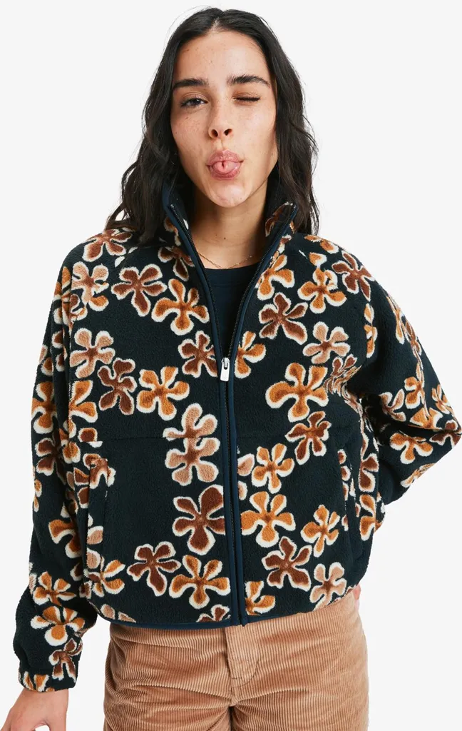 Roxy Blurry Cloud II Almond Nostalgic Fee M