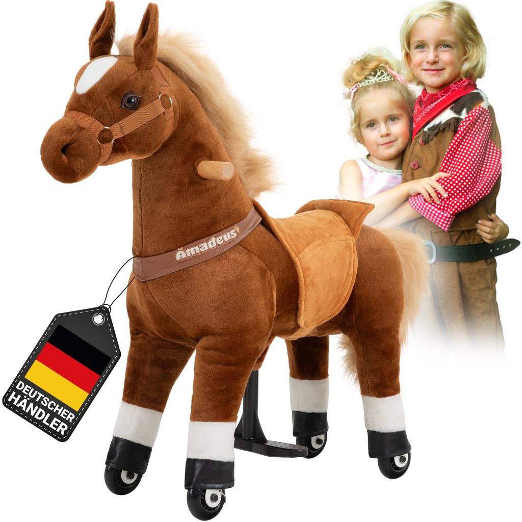 Miweba Pony Amadeus | Spielpferd für Kinder  - Produktbild 