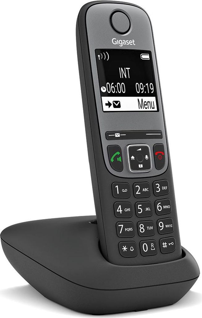 Gigaset Mobiltelefon Telefonzubehör AS690 Freisprecheinrichtung beleuchtete Tastatur großes Display