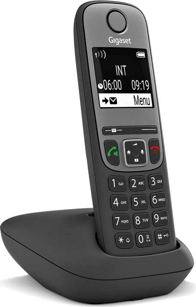 Téléphone Maison Sans Fil Gigaset AS690 Idéal pour Télétravail et Famille