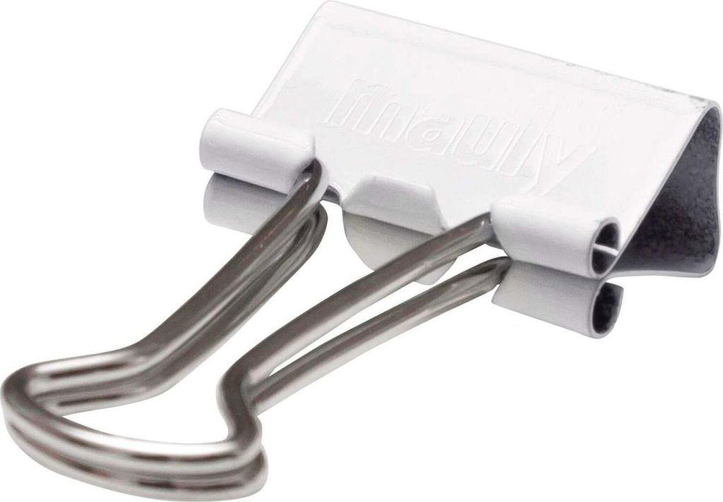 MAUL Foldback-Klemmer mauly® Federstahl Metall 12 Stück 19 Produktbild 