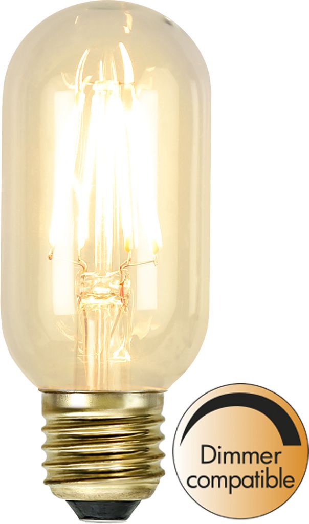 Decoration LED 'Soft Glow', E27, 2100 K, A,dimmb