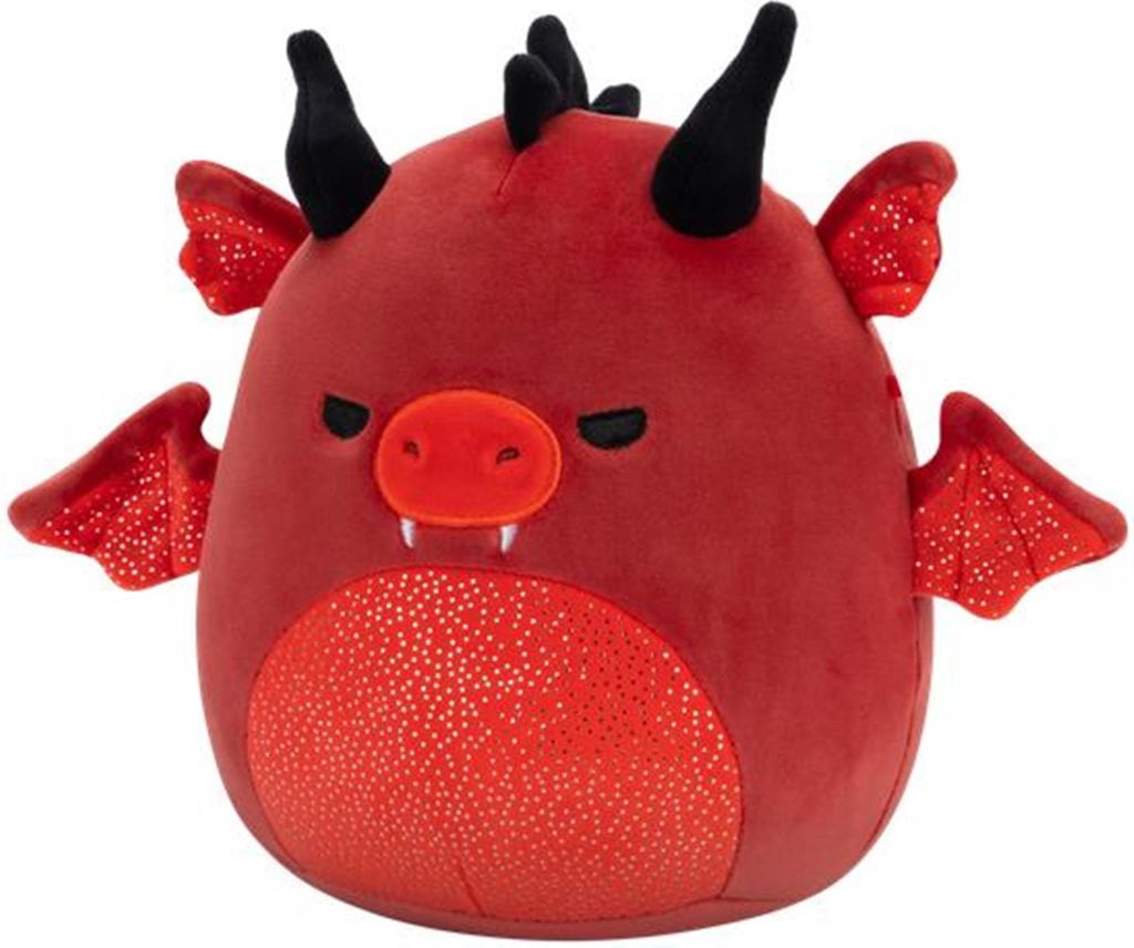 Squishmallows Salame del Drago Rosso Immagine del prodotto 