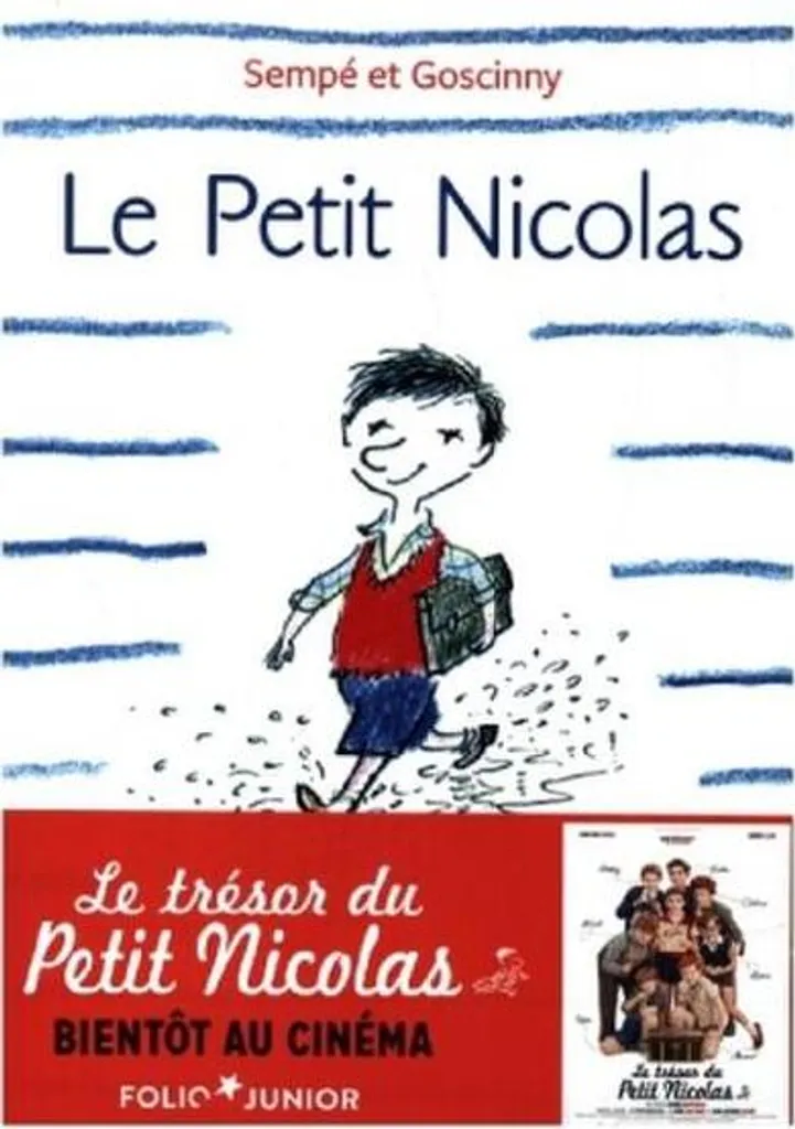 Livre Le Petit Nicolas pour lecture autonome niveau primaire CE1 CE2