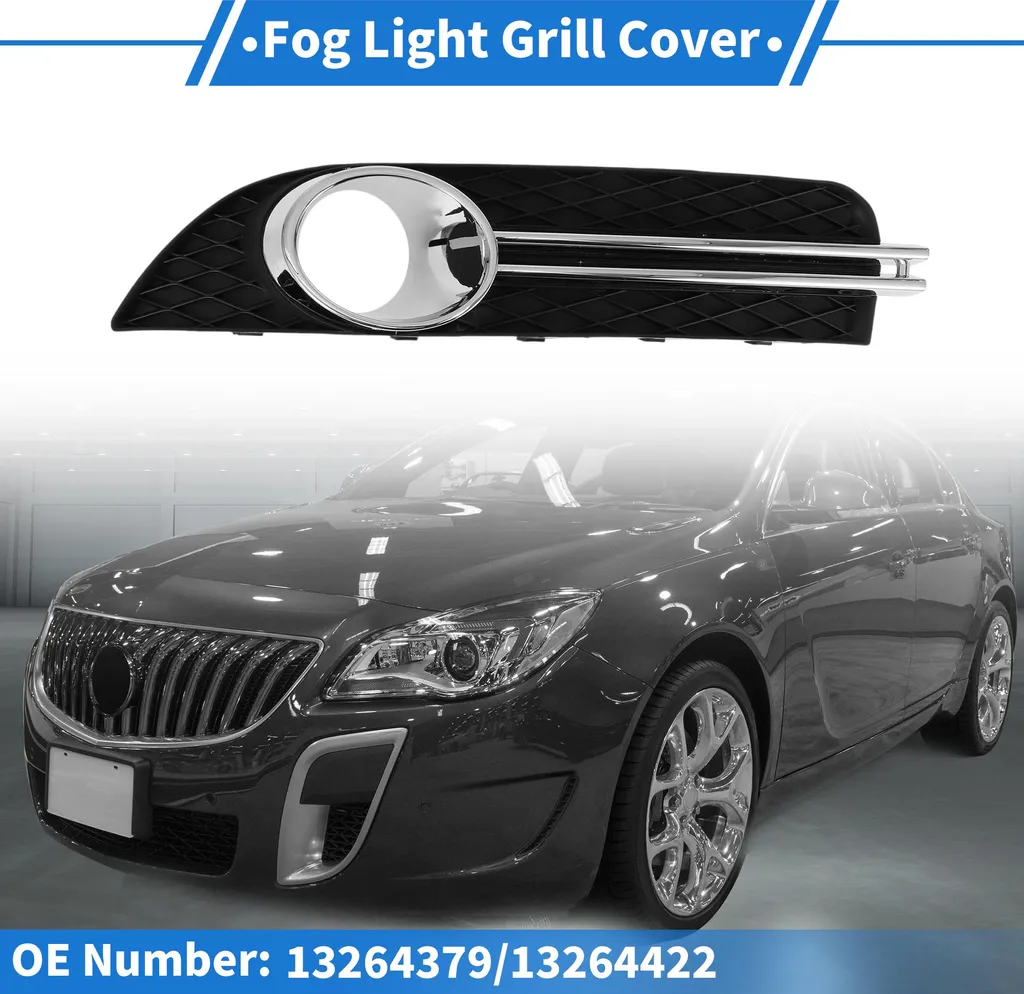 Insert de pare-chocs avant gauche pour antibrouillard Buick - 3