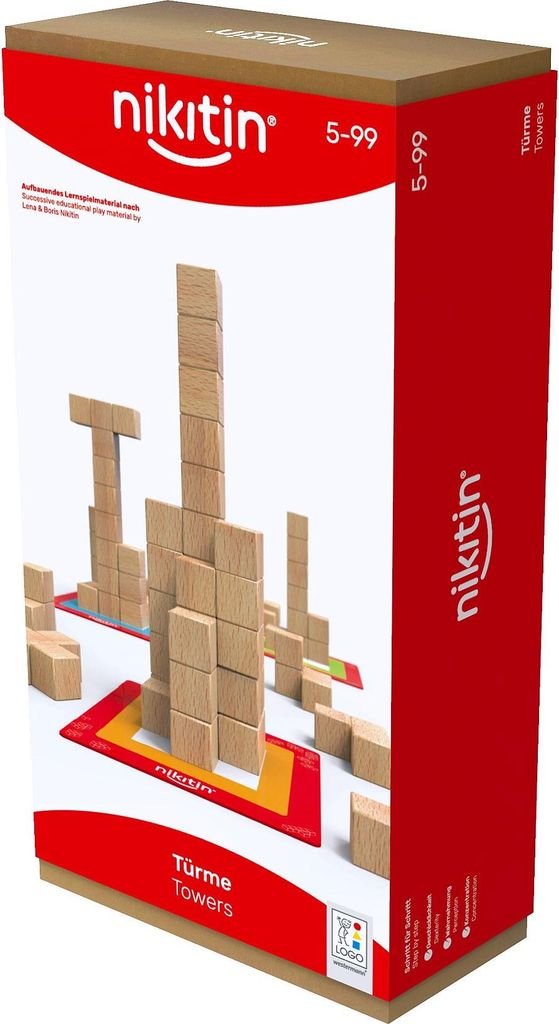Nikitin Lernspiel "Türme N11"