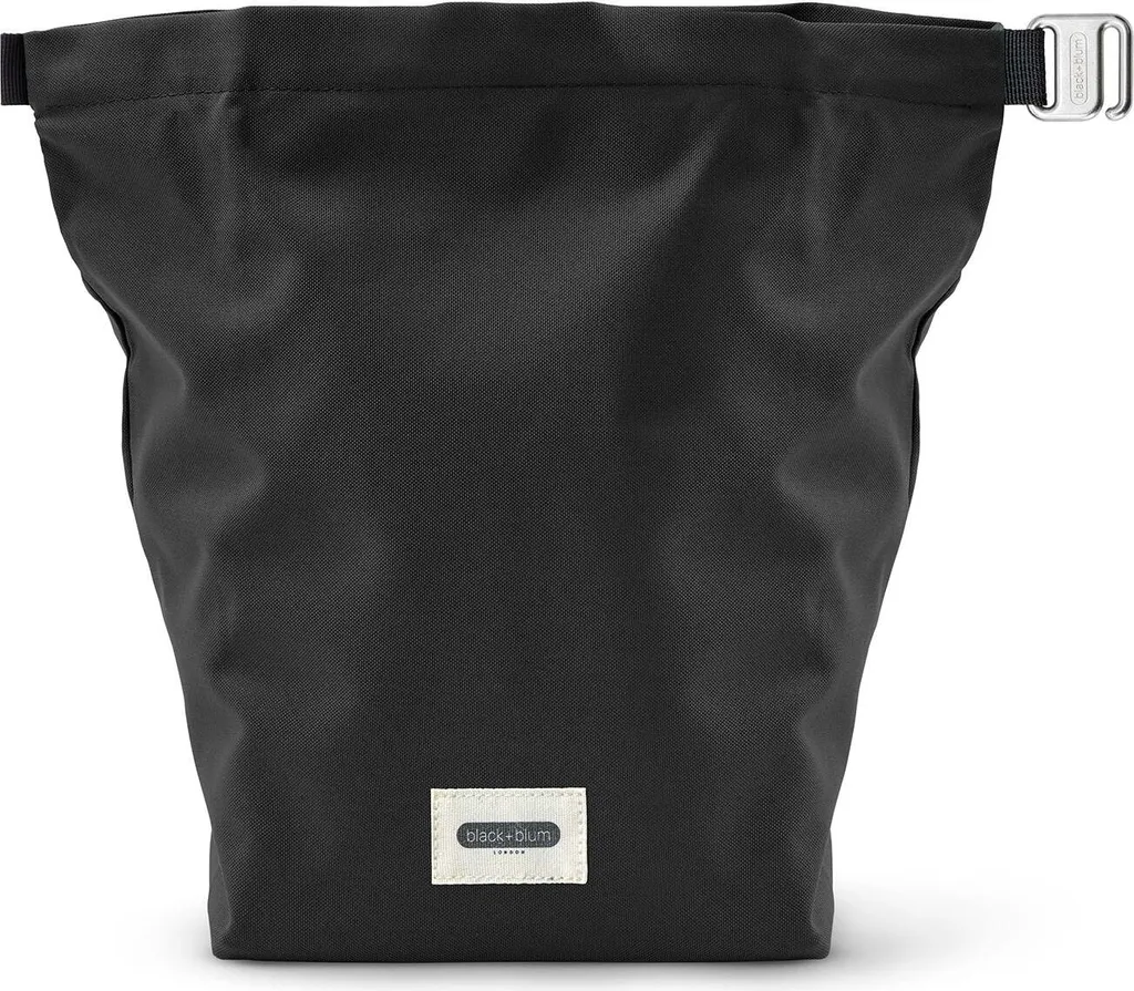 Borsa pranzo isolata: Nero - 2