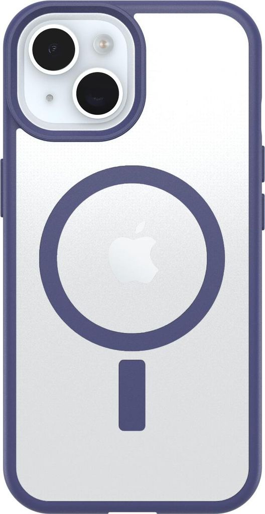 OtterBox React MagSafe iPhone 16e/15/14/13 -clear/purple