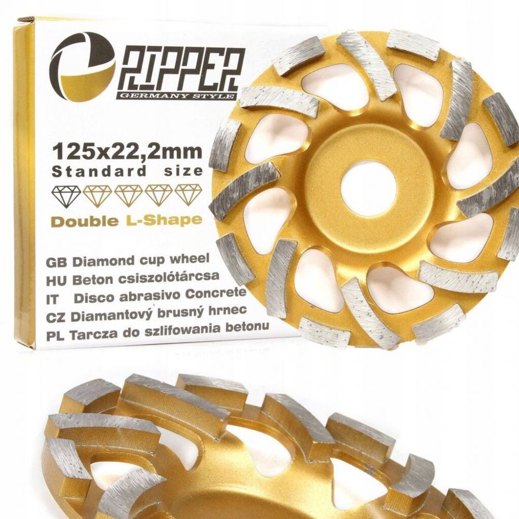 RIPPER 125MM Doppel-Schruppscheibe für Beton - L Produktbild 
