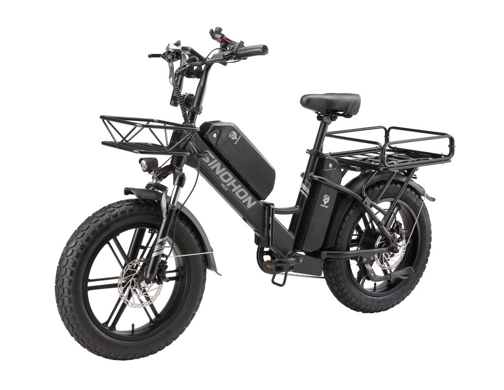 SINOHON Delivery Pro Max – Elektrické kolo, dvojitá Obrázek produktu 