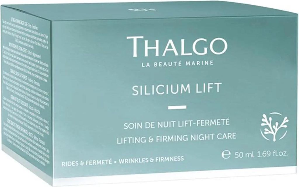 Thalgo Silicium Marin Lifting & Firming Night Care 50 ml Immagine del prodotto 
