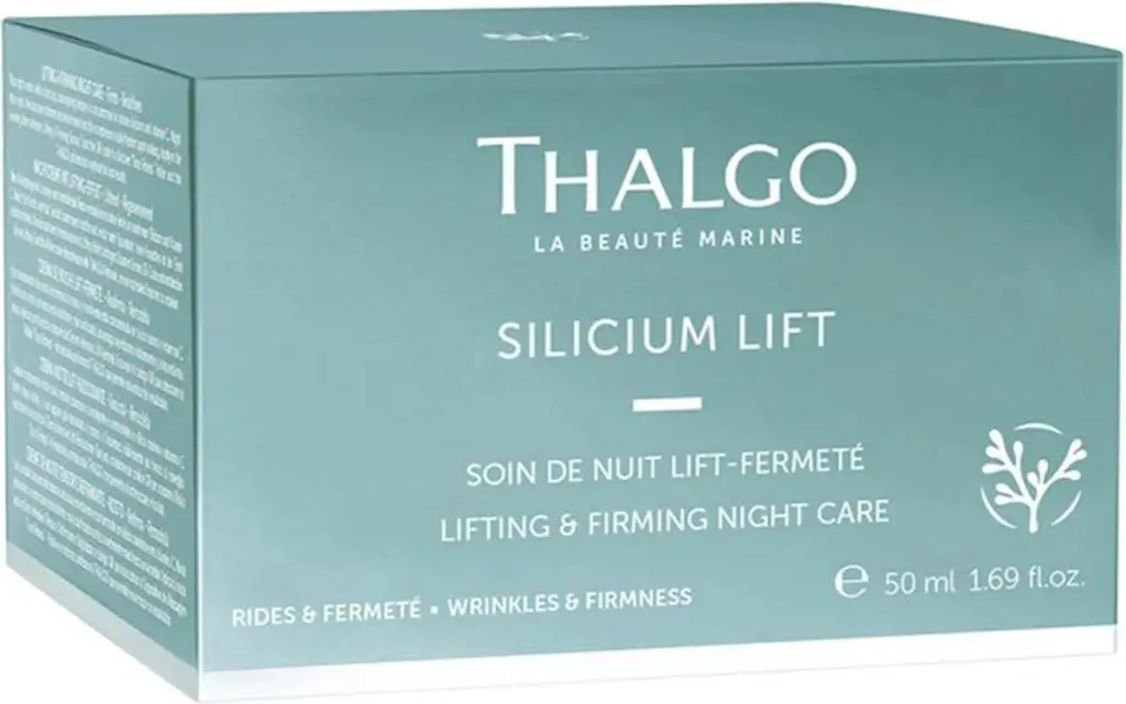 Crema Notte Thalgo Silicium Marin 50ml | Effetto Lifting e Rassodante Reale