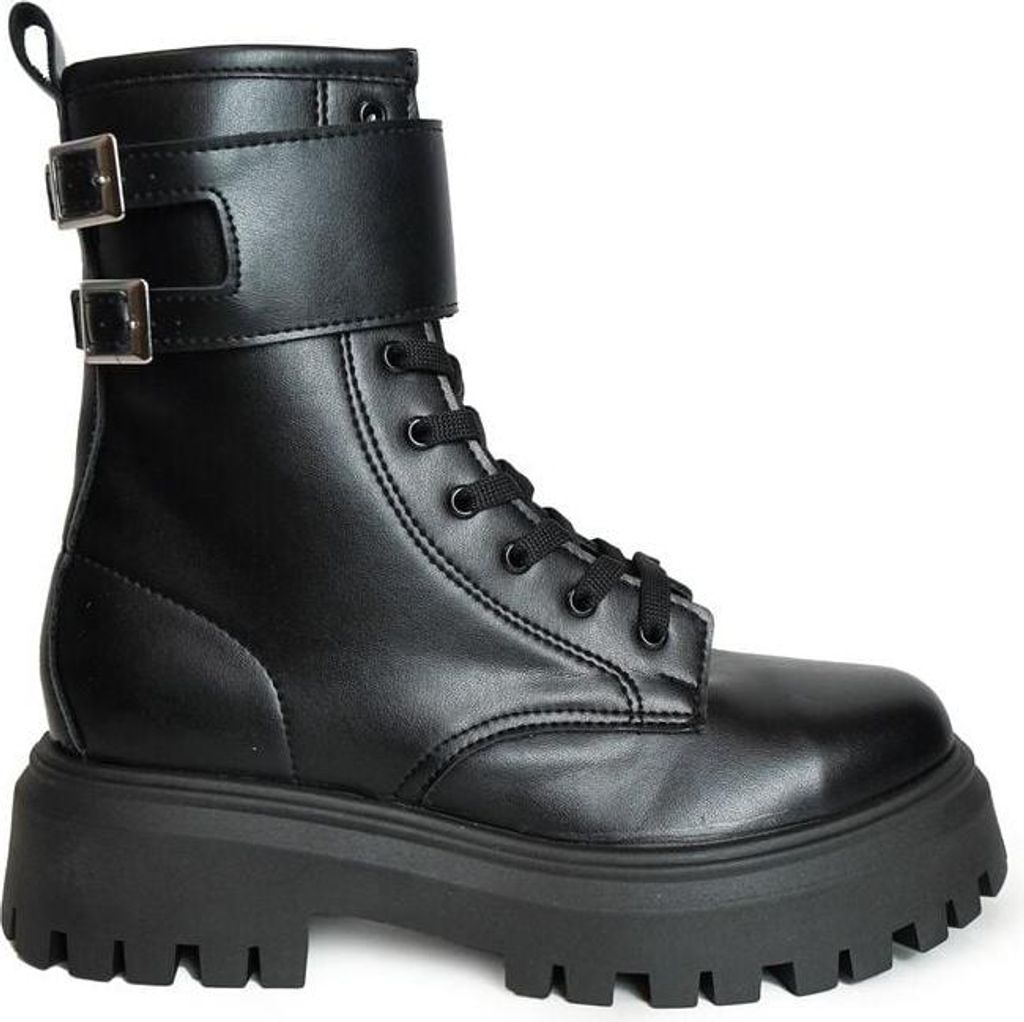 Altercore Boot Damen Rennie schwarz Gothic, Rockwear Sonstiges Material EU38