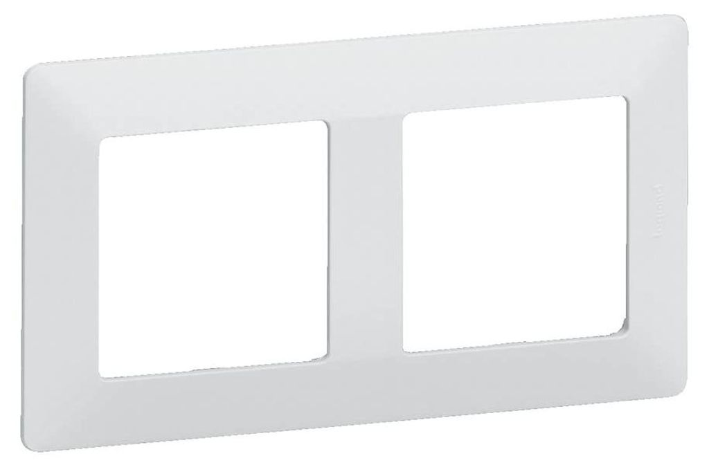 Legrand Valena Life, cornice doppia, bianco ultra, 1 pz. Immagine del prodotto 