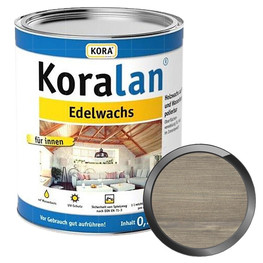 KORA Koralan Edelwachs 0.75 Liter Schiefer