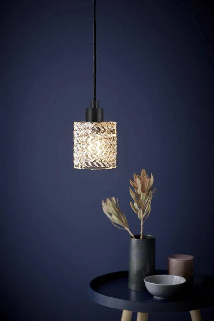 Nordlux Angle Lampada da soffitto a sospensione Dome nera E27