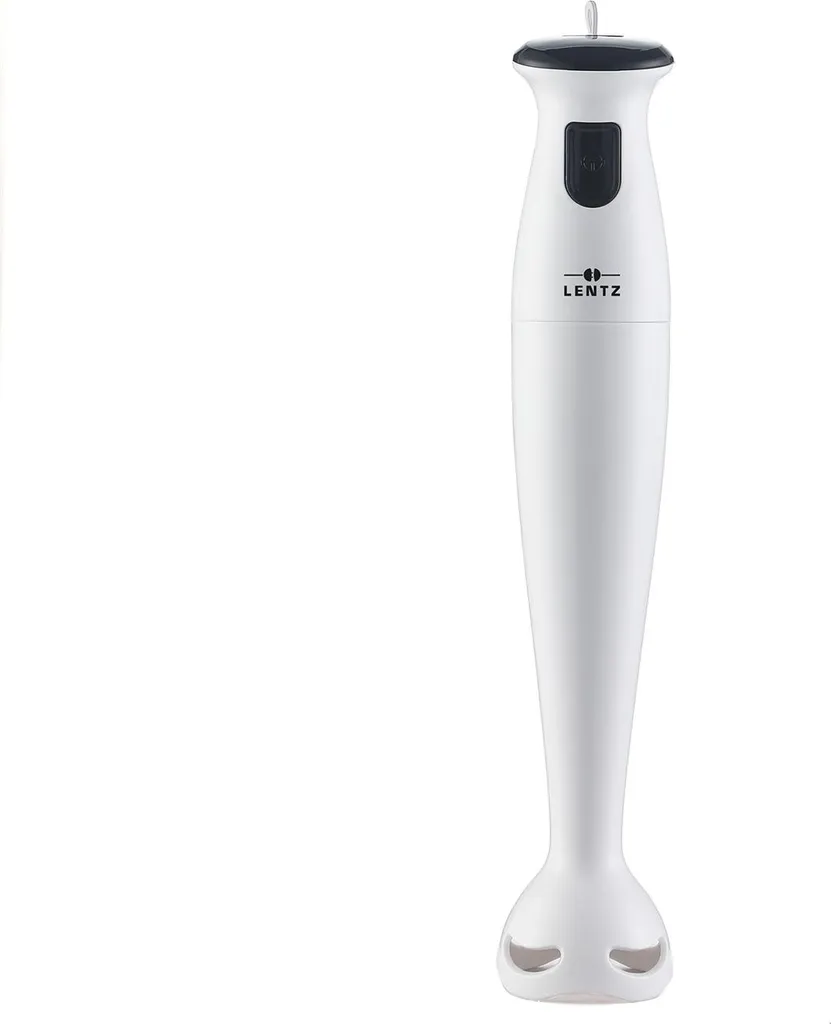 Lentz 74178 Frullatore a Immersione 150W Acciaio Inox Bianco Offerta