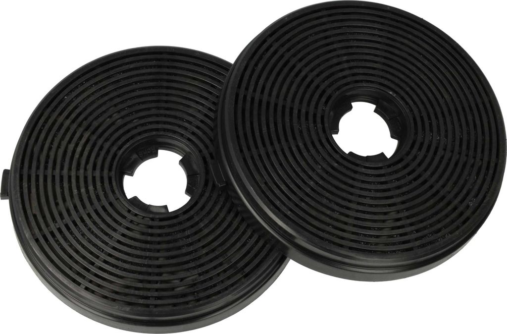 vhbw 2x Aktivkohlefilter Ersatz für Respekta MIZ6000 für Produktbild 