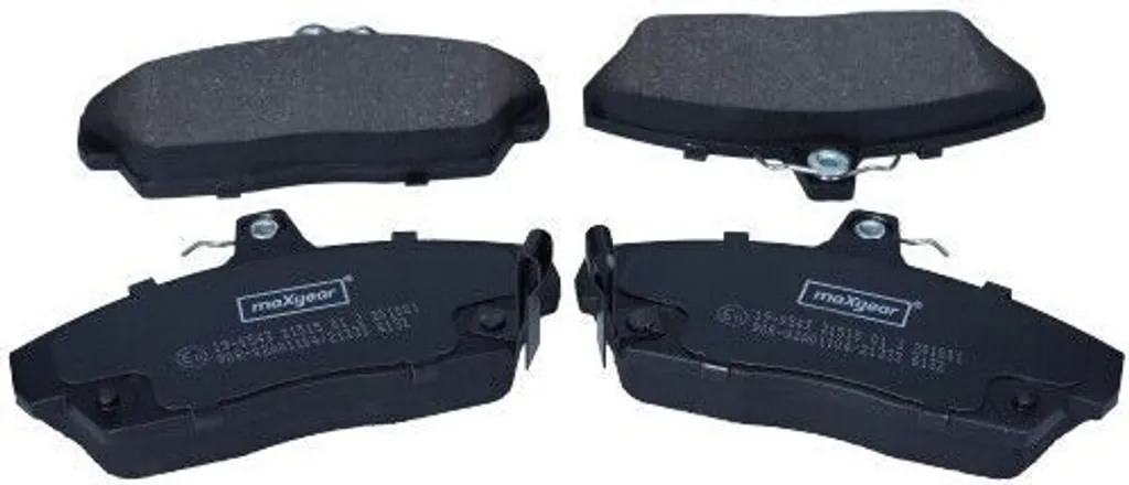Plaquettes de frein avant anti-bruit pour Civic VI VII - MAXGEAR OE