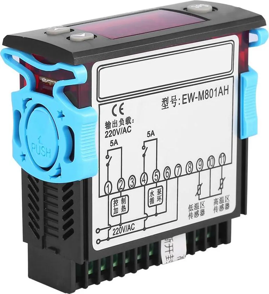 Thermostat solaire numérique double sortie : optimisez votre eau chaude - 10