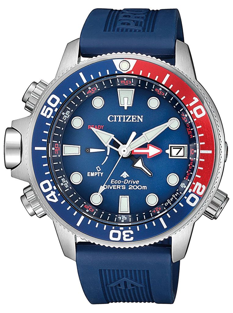 Citizen Herrnuhr BN2038-01L Taucheruhr Promaster Aqualand Produktbild 