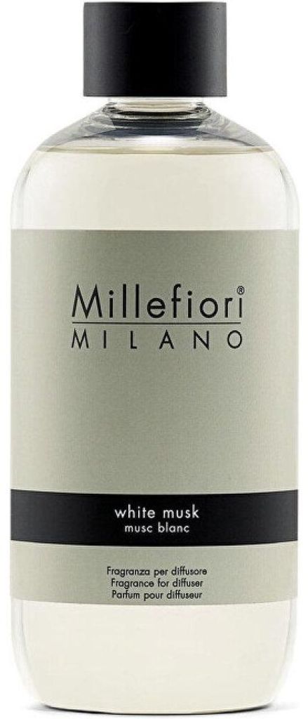 Millefiori Milano Reed Diffuser Refill 250 ml - White Musk Produktbild 