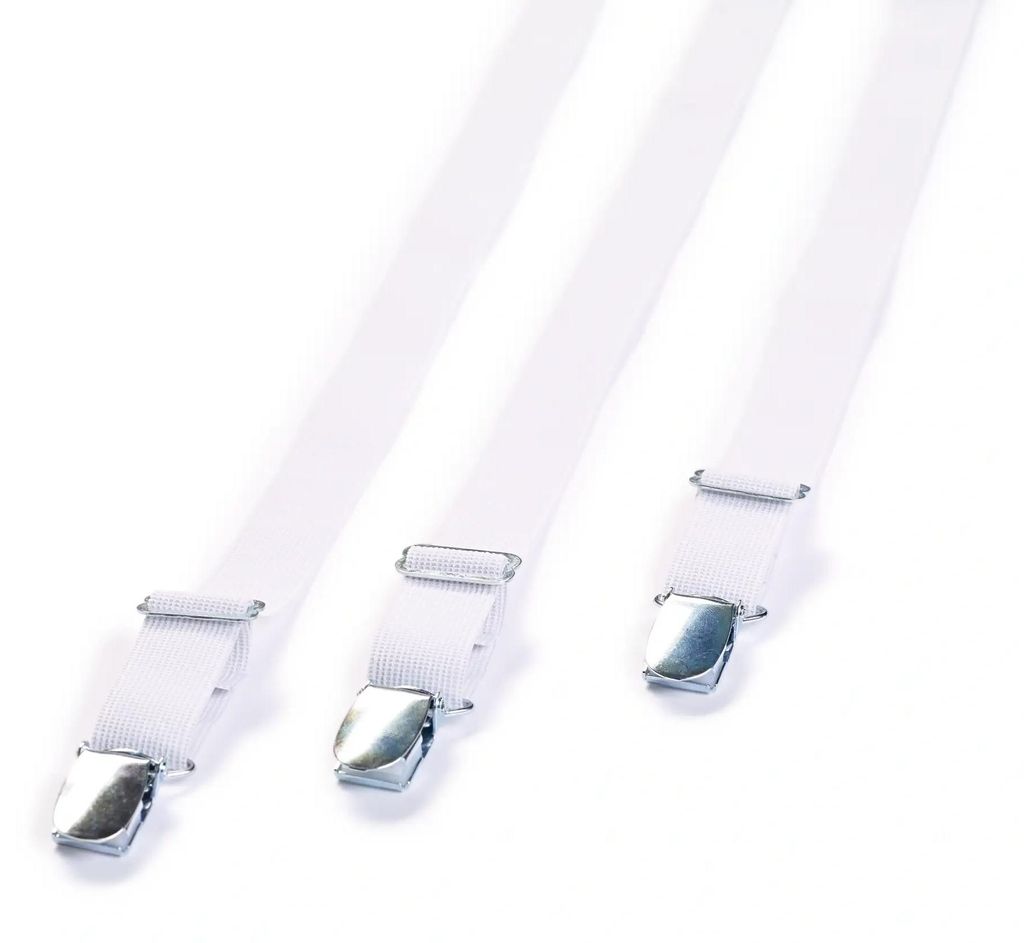 Betttuchspanner 18mm weiß | PRYM 611561 Produktbild 