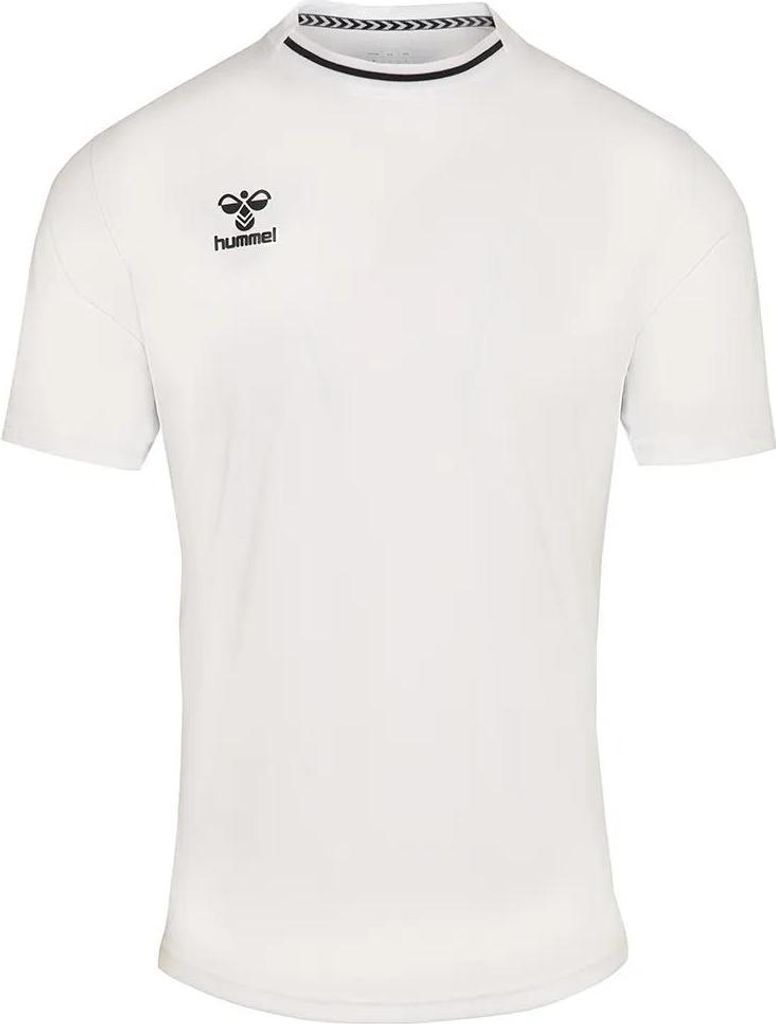 Hummel Playful Junior-kurzarm-t-shirt Weiß 140 cm Kinder Produktbild 
