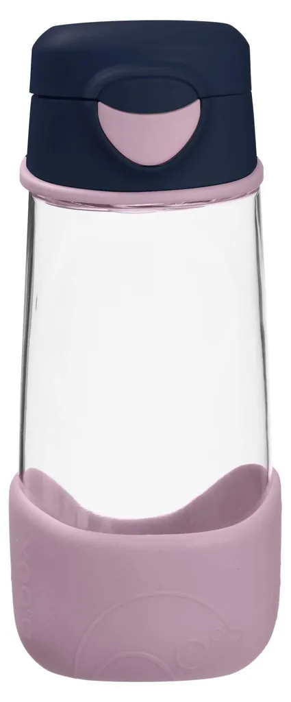 Bouteille de sport en Tritan b.box 450 ml Indigo Rose pour enfant