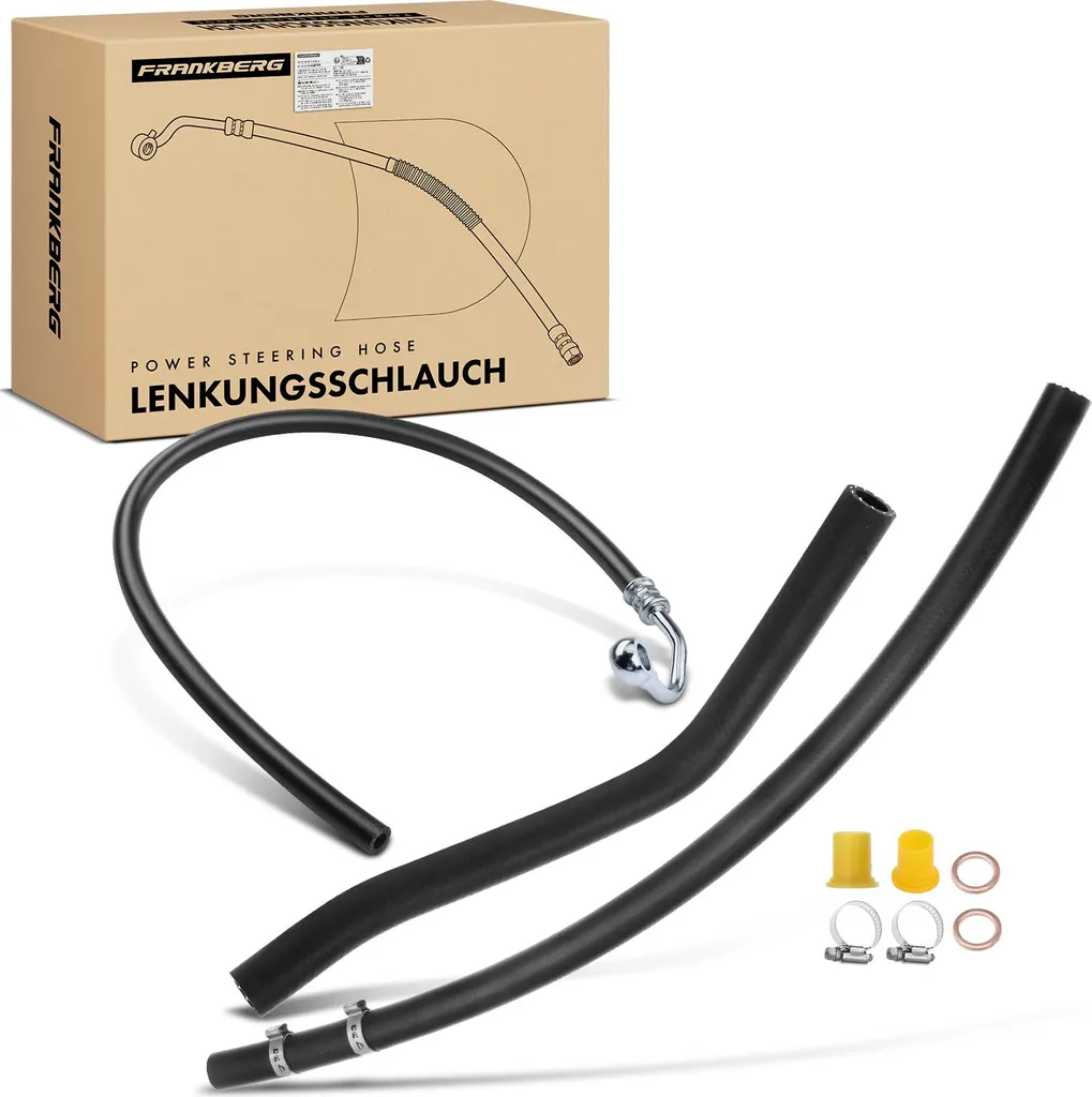 Frankberg 3x Réservoir d'Expansion avec Tuyau pour VW Passat 3B Audi A4