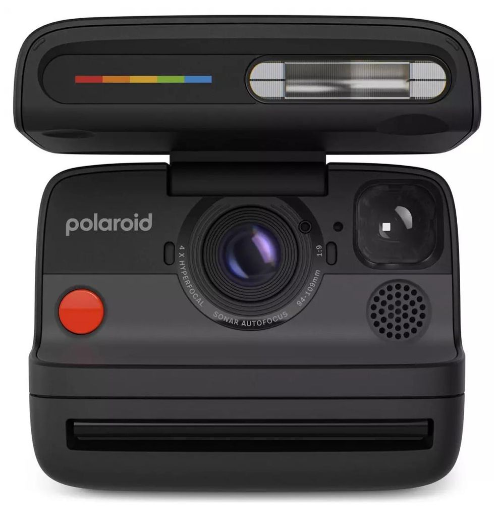 Polaroid Flip, 79 x 79 mm, Schwarz, Auto, 0.4 - 1.68 m, Produktbild 