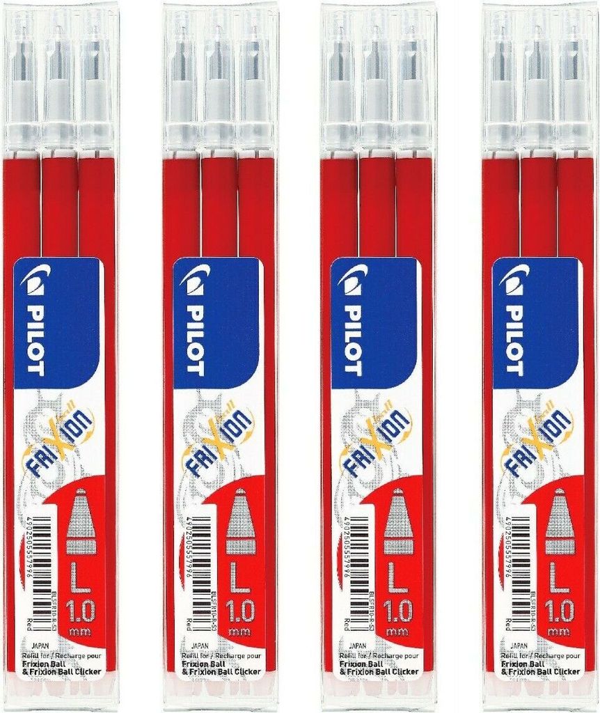 Frixion Mine 1.0 - 12er-Set rot Produktbild 