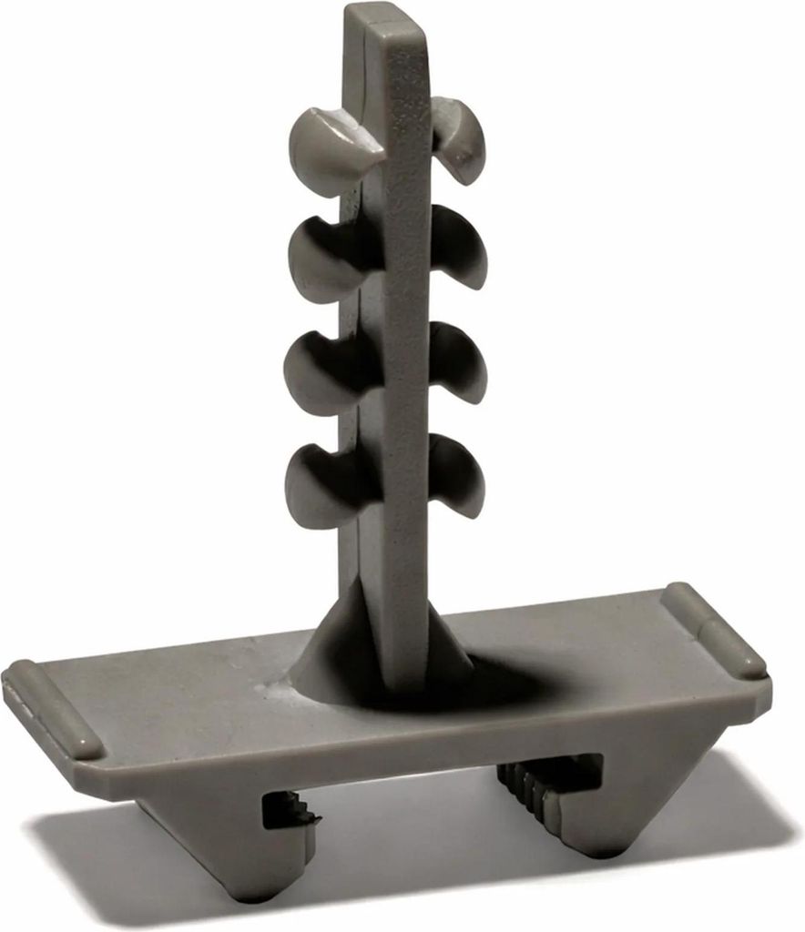 Schnabl Euro-Steckdübel Länge 30mm in Verbindung mit EC Euro-Clip, Packung mit 100 Stk.