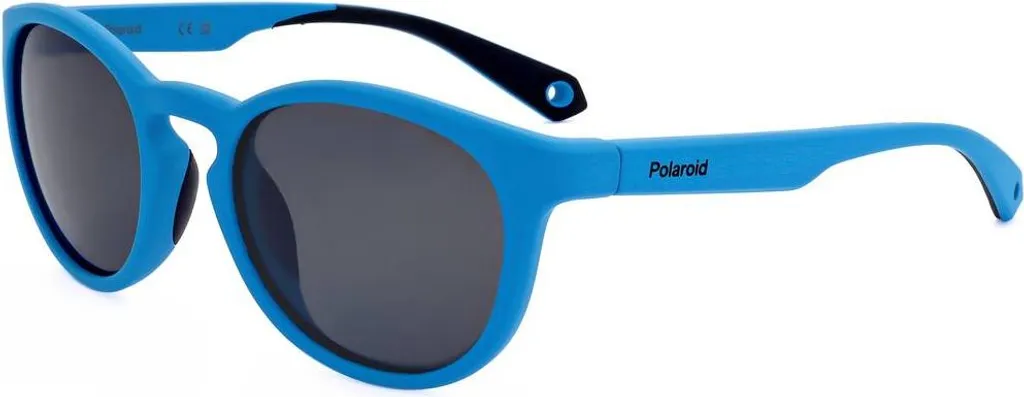 Polaroid PLD 7050/S Azure Occhiali Sportivi con Cordino di Sicurezza