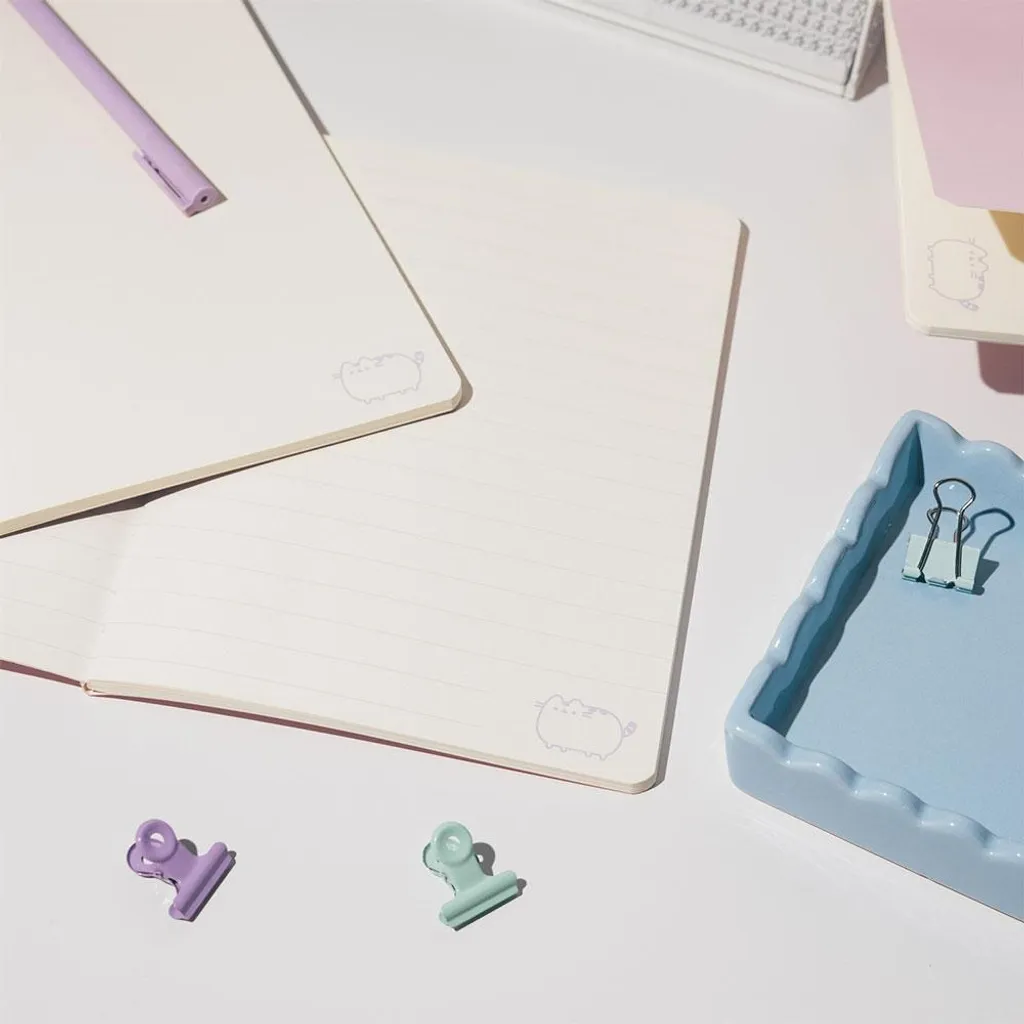 Pusheen - Set di quaderni A5 della collezione Moments 3 pezzi. - 10