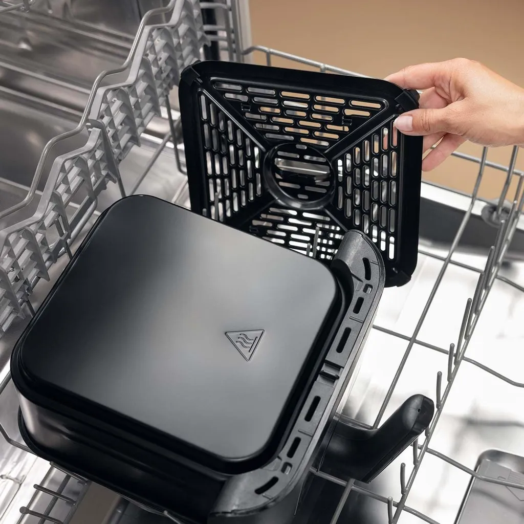 Friteuse à Air Severin 2600W Grande Capacité 2x5,5L Noir 19 Programmes - 8