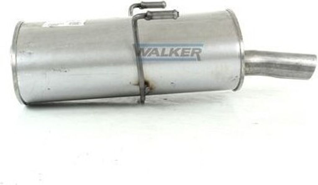 WALKER 21096 Endschalldämpfer passend für PEUGEOT 406 (8B) Auspuff