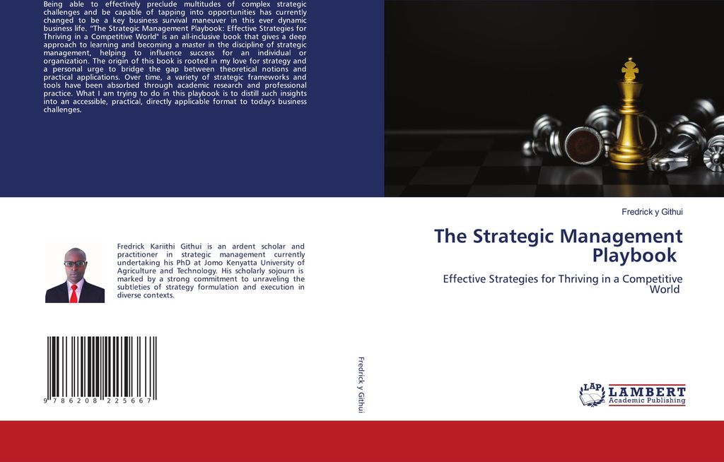 The Strategic Management Playbook