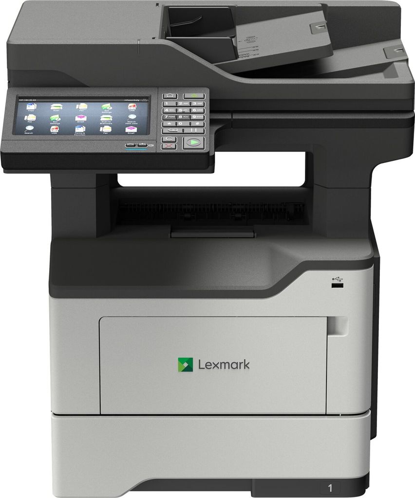 Lexmark 36S0910 Laserdrucker MX622ade A4 1200x1200 DPI 47 Seiten/Min. Schwarzweiß