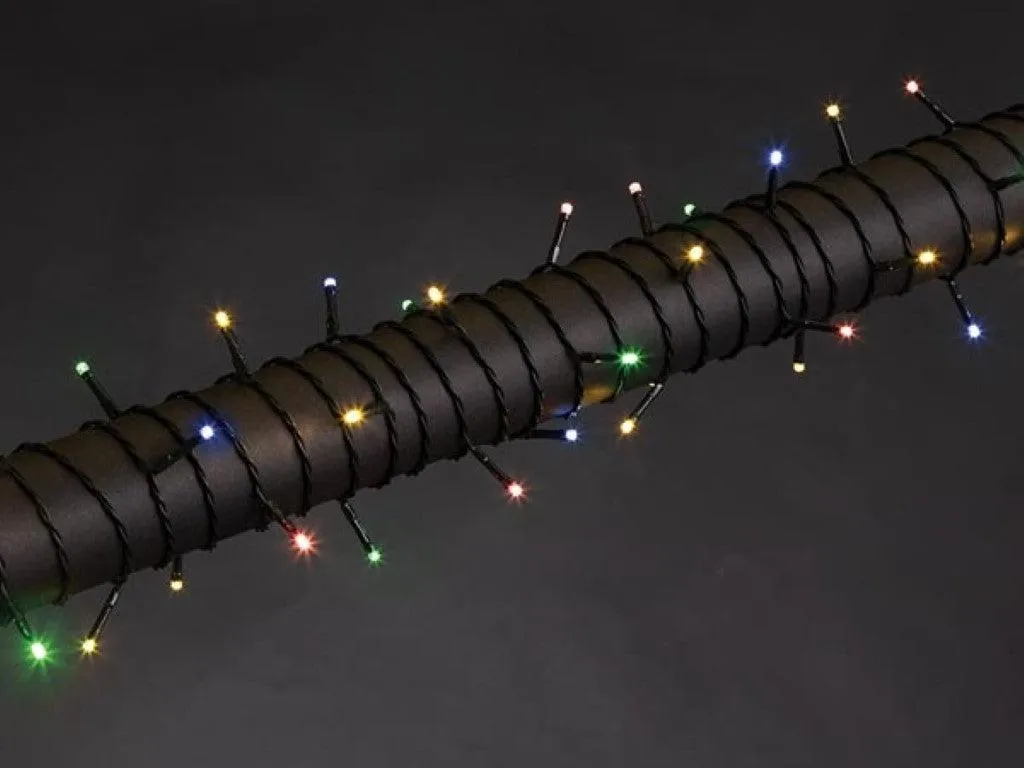 Luci di Natale Sicure Wega Led | 12m 80 LED Multicolor 24V