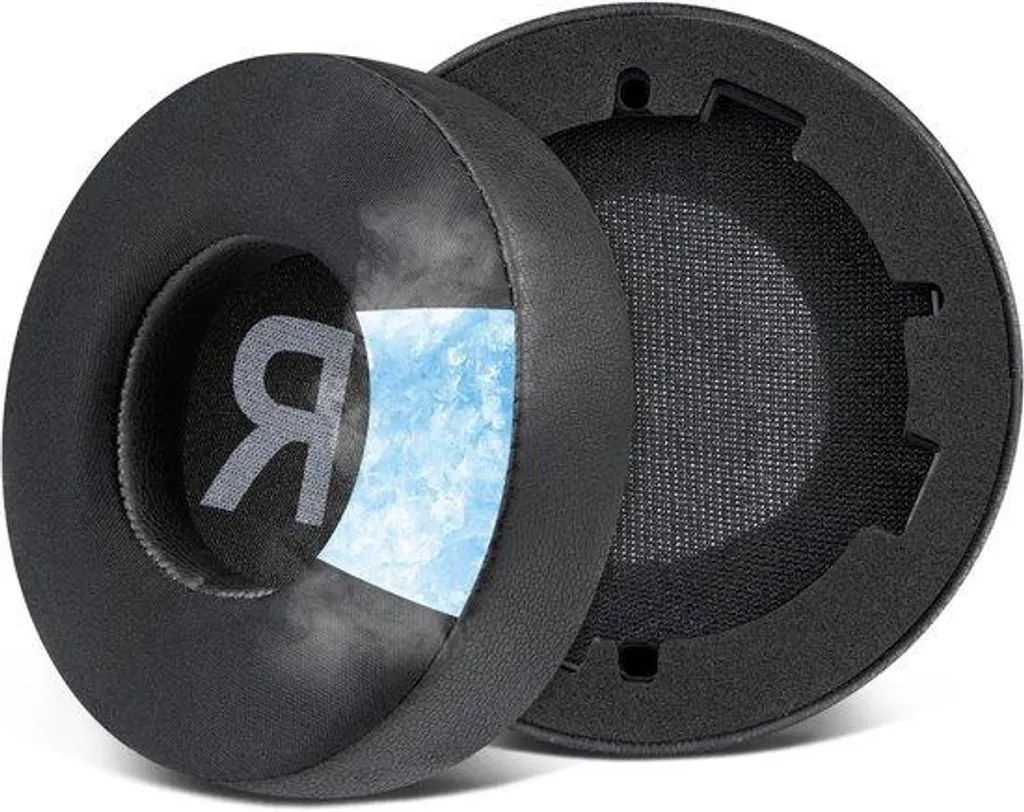 Coussinets anti-chaleur avec mousse insonorisante pour casque audio usé