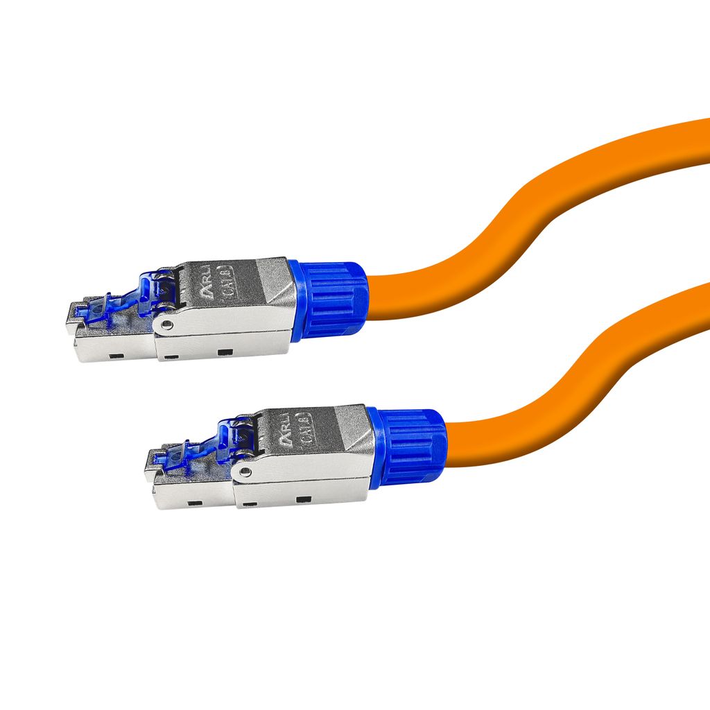 ARLI Verlegekabel Cat7 25m + 2x RJ45 Netzwerkstecker CAT8.1 Produktbild 9