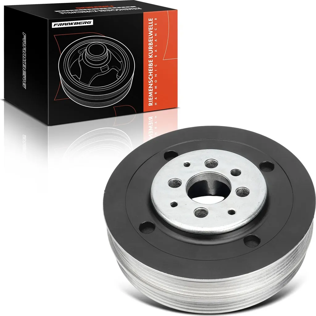 Poulie Damper de Vilebrequin pour Skoda Superb I et Audi A4 1.9L TDI