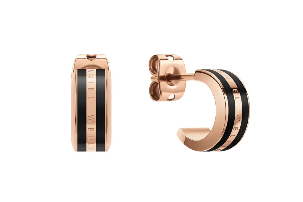 Cercles élégants DW00400310 en bronze émaillé Idéal Cadeau ou Soirée