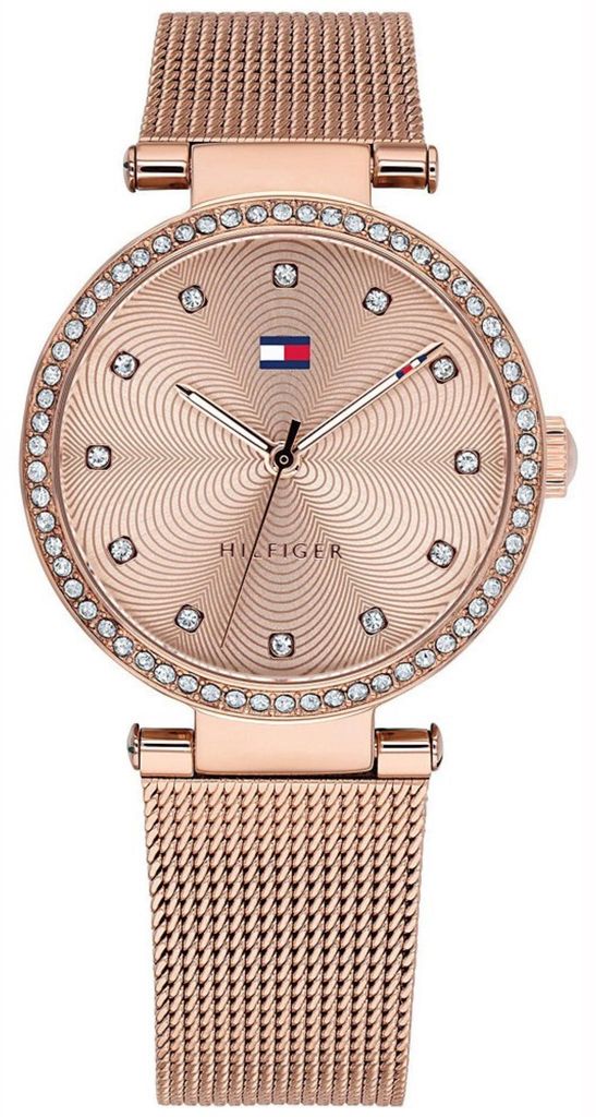 Tommy Hilfiger DRESSED UP 1781865 Damenarmbanduhr Produktbild 