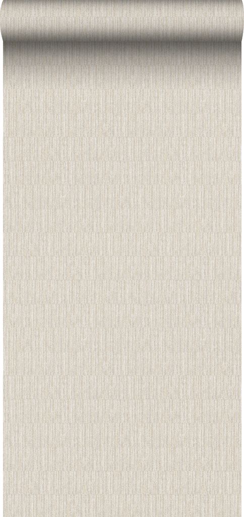 Sanders & Sanders Tapete Uni Beige 53 cm x 10 m