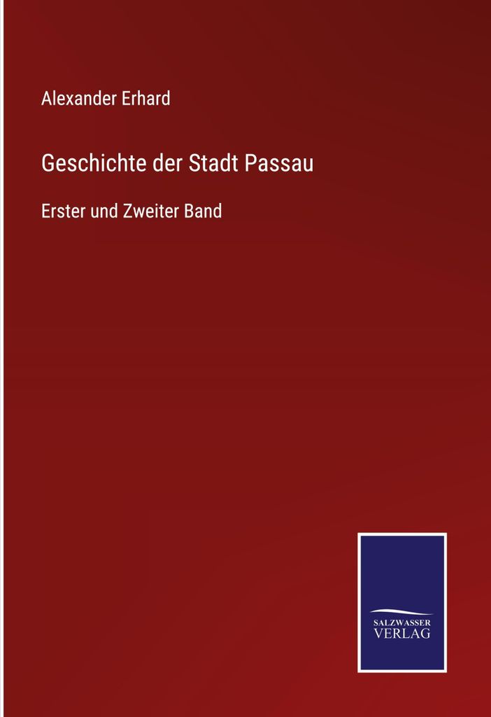 Geschichte der Stadt Passau