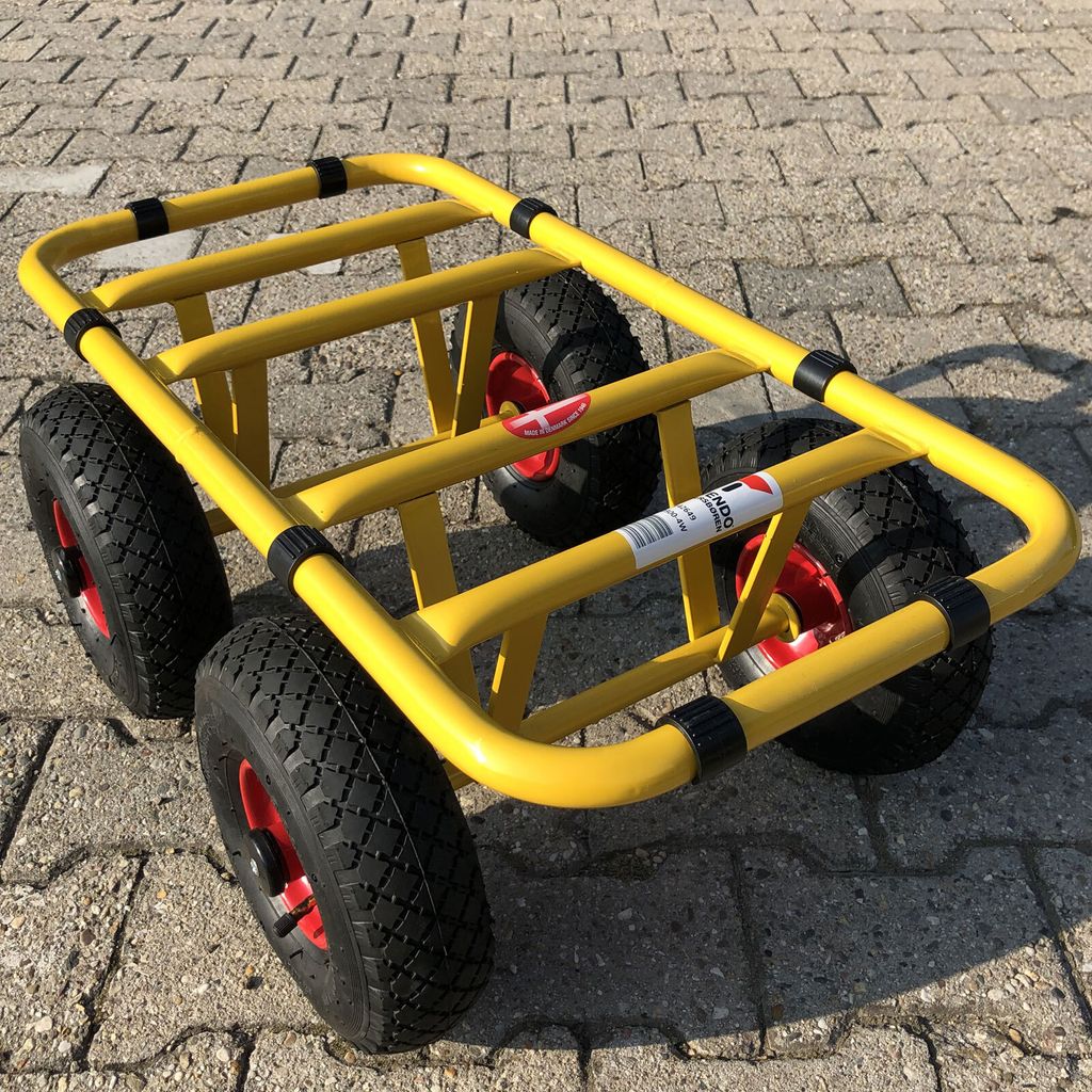 RAVENDO Plattenwagen Lasten Karre Transporthilfe Schwerlast Produktbild 